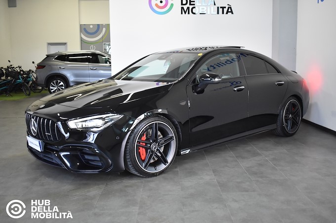 MERCEDES-BENZ CLA 45 S AMG 4Matic+